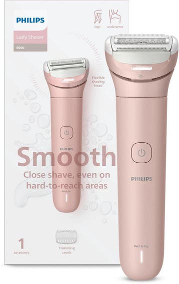 Philips Series 8000 Ladyshave 2 snelheidsstanden en 1, Verzenden, Nieuw