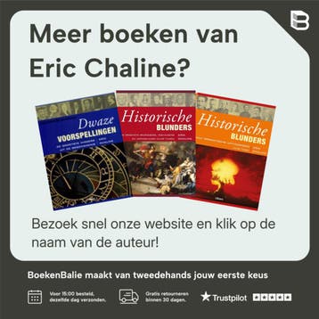 50 dieren - die de geschiedenis veranderd hebben, Verzenden, Gelezen, Eric Chaline