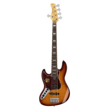 Sire V7+ A5L/TS Marcus Miller 2nd Gen linkshandige 5-snarige, Ophalen of Verzenden, Nieuw