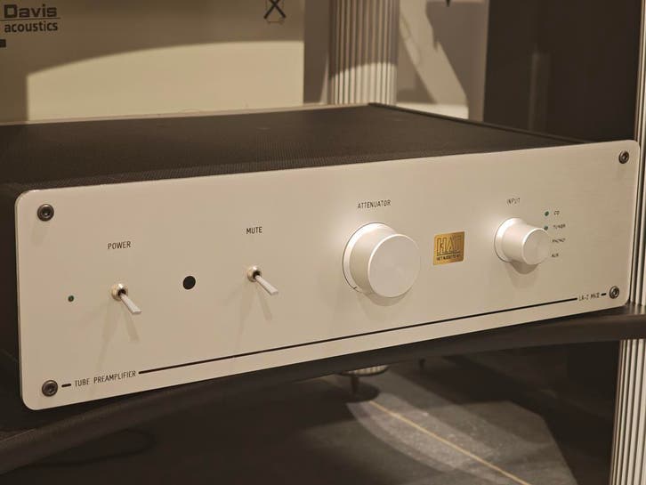 HAT (Het Audio Team) Tube Preamplifier Buizen Voorversterker, Audio, Tv en Foto, Buizenversterkers