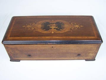 Nicole Frères - Muziekdoos - Zwitserland - 1800-1850 - Dikke