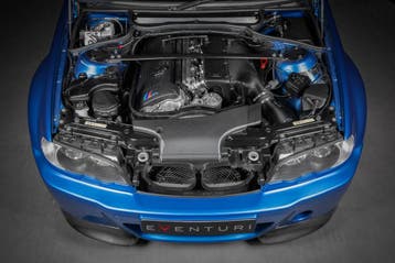 Dit betreft een BMW E46 M3 Eventuri carbon CSL Hybrid intake, Verzenden