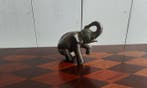 P. Chenet - Beeld, Olifanten - 9 cm - Brons, Antiek en Kunst