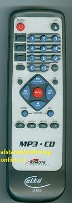 Afstandsbediening Elta 2489 mp3, Ophalen of Verzenden, Nieuw, Origineel