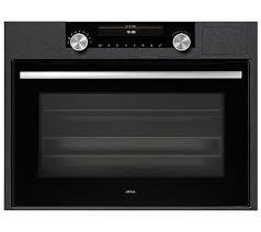 Atag CS4612D combi stoomoven, Ophalen, 60 cm of meer, Nieuw, Oven met grill