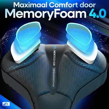 2dekans | Nextcover CoverPro Zadelhoes - Memory Foam 4.0 -, Ophalen of Verzenden, Zo goed als nieuw, Nextcover