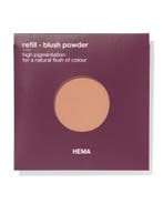 HEMA Navulling blush 35 brutal brown, Verzenden, Nieuw