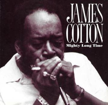 cd - James Cotton - Mighty Long Time, Verzenden, Zo goed als nieuw