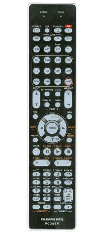 Afstandsbediening Marantz rc008sr 943307008850M, Ophalen of Verzenden, Nieuw, Origineel