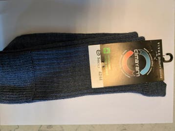 KM Sok no stop new licht blauw (Sokken, Kleding), Kleding | Heren, Ophalen of Verzenden, Nieuw