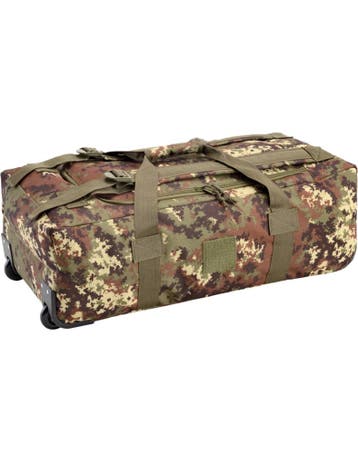 Defcon 5 reistas Trolley Travel Bag met schouderbanden -..., Verzenden, Nieuw, Groen