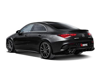 Akrapovic Mercedes-AMG CLA 35 (C118/X118) 2019 - 2024 -, Verzenden, Nieuw