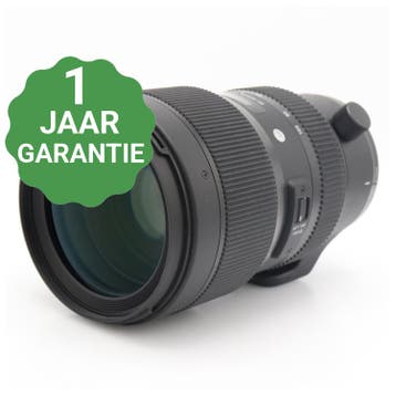 10% korting | Sigma 50-100mm f/1.8 DC HSM ART Nikon DX, Verzenden, Gebruikt