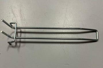 Dubbelhaak, Perfohaak, 20cm