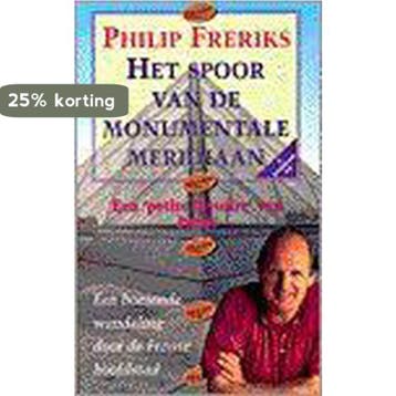 Het spoor van de monumentale meridiaan - Philip Freriks, Verzenden, Gelezen, Philip Freriks