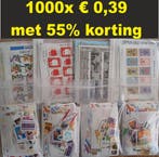 1000x € 0,39 postfris nominaal frankeergeldig -55%, Ophalen of Verzenden, Na 1940, Postfris