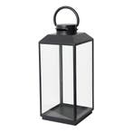 Newport Windlicht Zwart Large Tuinaccessoires Windlichten, Verzenden, Nieuw, Modern