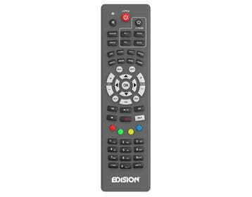 Edision EDI-RCU universal 1 ALU afstandsbediening, Ophalen of Verzenden, Nieuw