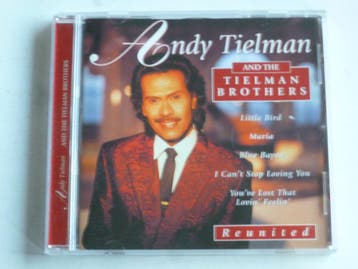 Andy Tielman and the Tielman Brothers - Reunited - Reunited, Cd's en Dvd's, Ophalen of Verzenden, Zo goed als nieuw