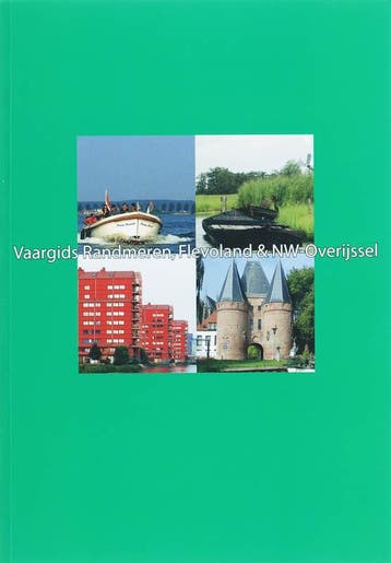 Vaargids Randmeren, Flevoland & NW-Overijssel - Dick Baaij, Verzenden, Zo goed als nieuw, Dick Baaij