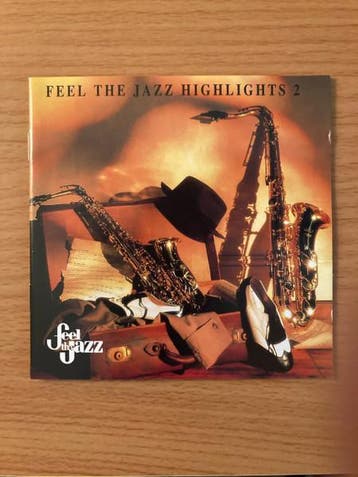 Various - Feel the Jazz Highlights 2, Ophalen of Verzenden, Gebruikt