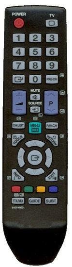 Alternatieve Samsung BN59-00942A afstandsbediening, Verzenden, Nieuw