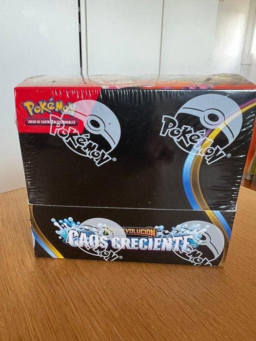 Pokémon Booster box, Hobby en Vrije tijd, Verzamelkaartspellen | Pokémon