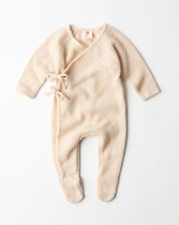 HEMA Newborn boxpakje fijngebreid ecru, Verzenden, Nieuw