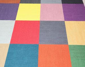 Color Boogie-Woogie - Losse Tapijttegels, Huis en Inrichting, Stoffering | Vloerbedekking, Tapijttegels, Overige kleuren, Nieuw