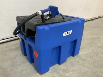 Veiling - RTE mobiele AdBlue tank 200 liter 12 V met pomp