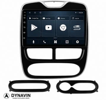 apple carplay renault clio navigatie android auto Dynavin, Ophalen of Verzenden, Nieuw