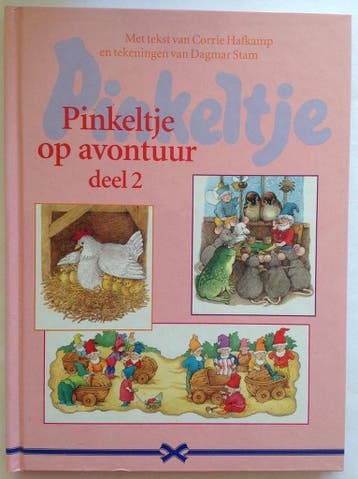 Pinkeltje op avondtuur deel 2 - Corrie Hafkamp 9789026910777, Verzenden, Gelezen, Corrie Hafkamp