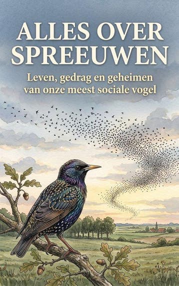 9789465487656 Alles over Spreeuwen Andries B.V., Verzenden, Nieuw, Andries B.V.