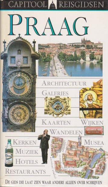 Capitool Reisgids Praag - KOLEKTIV, Boeken, Reisgidsen, Verzenden, Gelezen