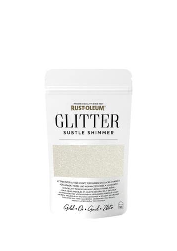 Rust oleum subtle shimmer glitter additief 70 gr, goud,, Verzenden, Nieuw