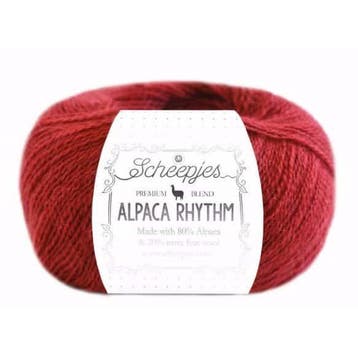 Scheepjes Alpaca Rhythm 25 gr - 663 Tango, Verzenden, Nieuw