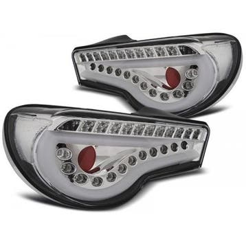 Achterlichten Toyota GT86 LED Dynamic Chroom, Ophalen of Verzenden, Nieuw