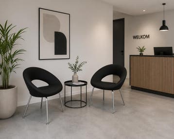 Artifort Nina fauteuil - nieuwe stof zwart, Ophalen of Verzenden, Nieuw