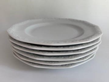 Rosenthal - Rosenthal - Bord (6) - 19 cm Maria Weiß Set of 6