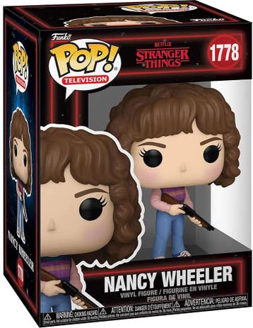 Funko Pop! - Stranger Things - Final Season 5 - Nancy, Verzamelen, Poppetjes en Figuurtjes, Verzenden, Nieuw