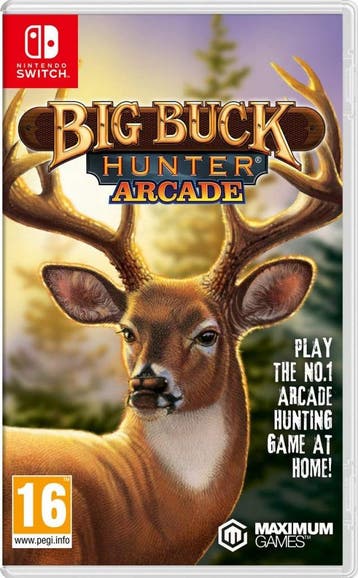 Big Buck Hunter Arcade (Nintendo Switch), Verzenden, Gebruikt, Vanaf 12 jaar