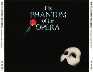 cd - Andrew Lloyd Webber - The Phantom Of The Opera, Verzenden, Zo goed als nieuw