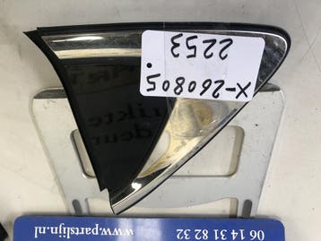 Gebruikte achterdeur sierlijst / c-stijl ruitlijst chroom li, Ophalen of Verzenden, Nieuw