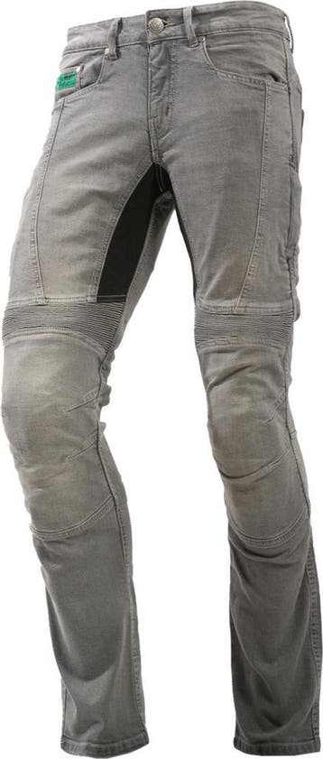 MUGENRACE Carmelo Grijze Motorjeans, Motoren, Kleding | Motorkleding, Nieuw met kaartje, Broek | textiel, MUGENRACE, Heren