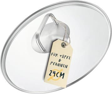 glazen deksel voor pan  28 cm Silberthal, Ophalen of Verzenden, Nieuw