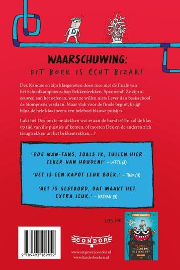 Dinsdag: De vloek van de blauwe puistjes / Totale waanzin /, Verzenden, Zo goed als nieuw, Ralph Lazar