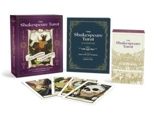 The Shakespeare Tarot: A Deck & Guidebook Of The BardS Arca, Ophalen of Verzenden, Nieuw, Greg Schicker-Taubman