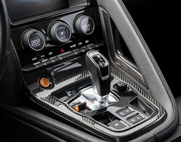 Jaguar F type carbon midden console inleg, Verzenden