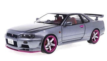Solido 1:18 - Modelauto - Nissan Skyline R34 GT-R, Nieuw