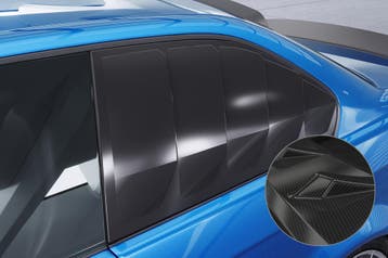 Zijruitbekleding met ABE voor BMW 3 Reeks E36 Coupé SSB010-C, Verzenden, Nieuw